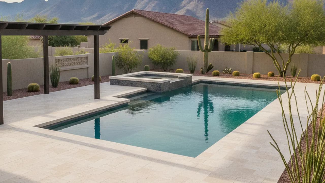 Pool decks