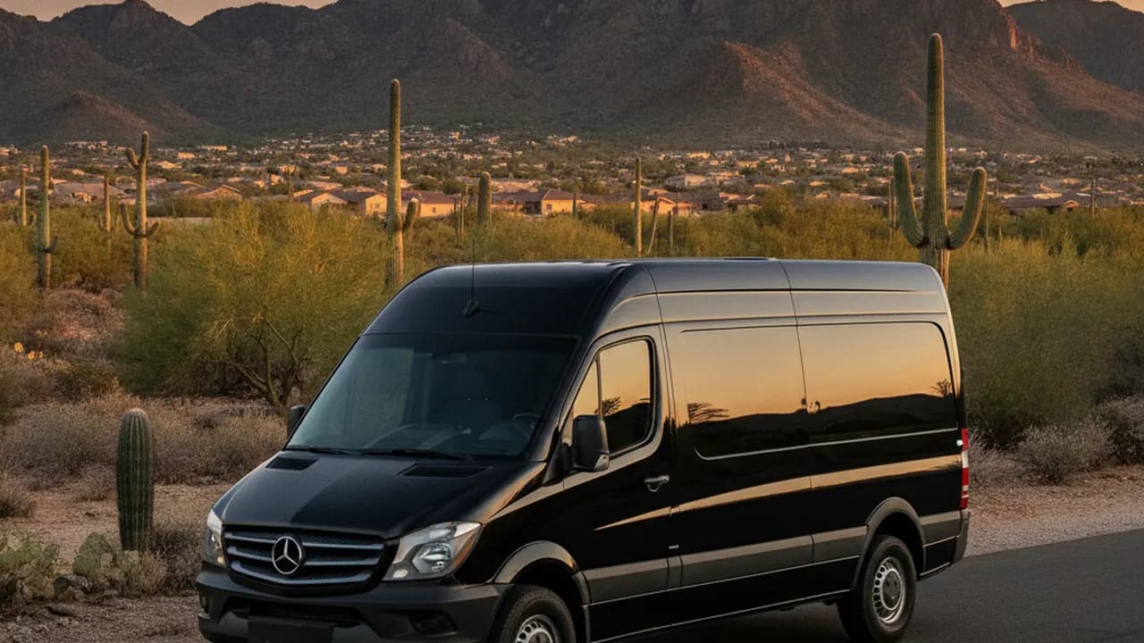 Sprinter van