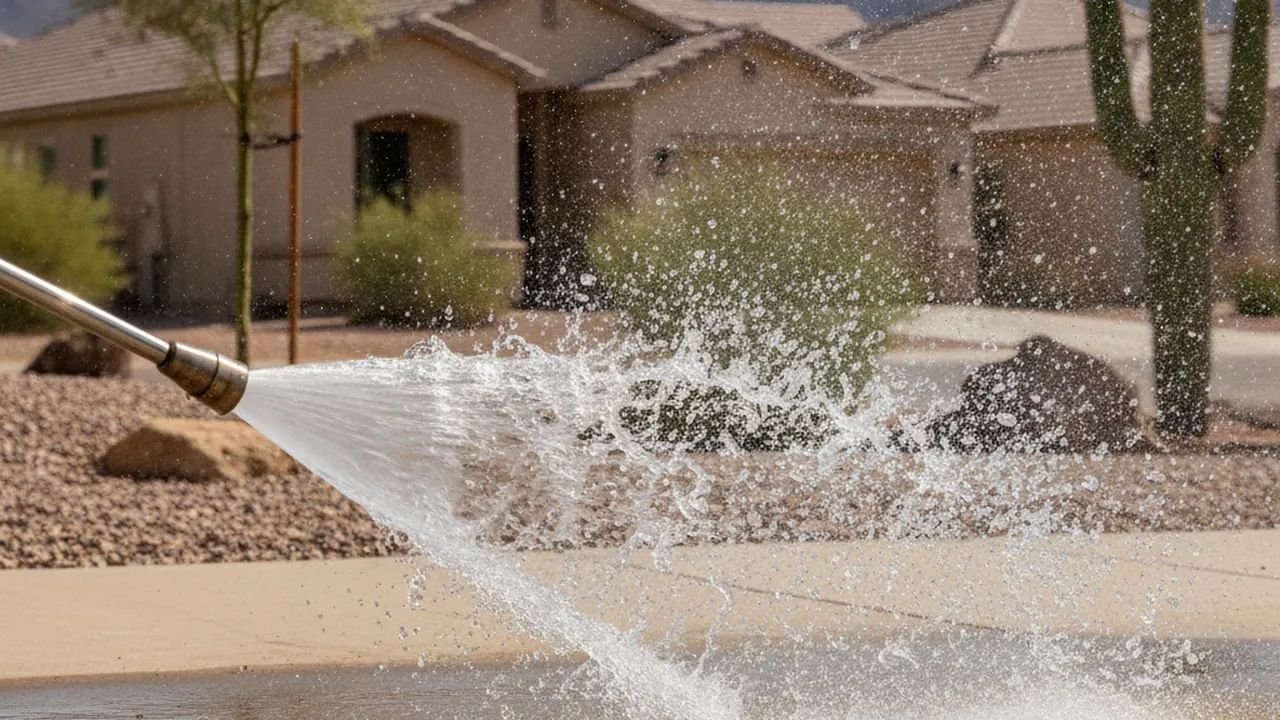 Pressure Washing in San Tan Valley, AZ